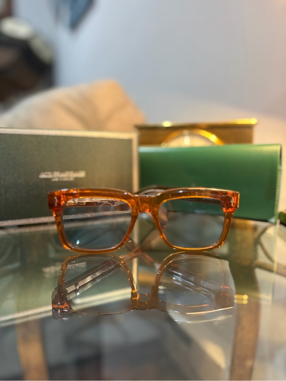 Jacques Marie mage sunglasses
